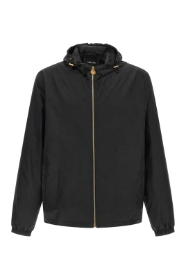 Barocco Jacquard Windbreaker