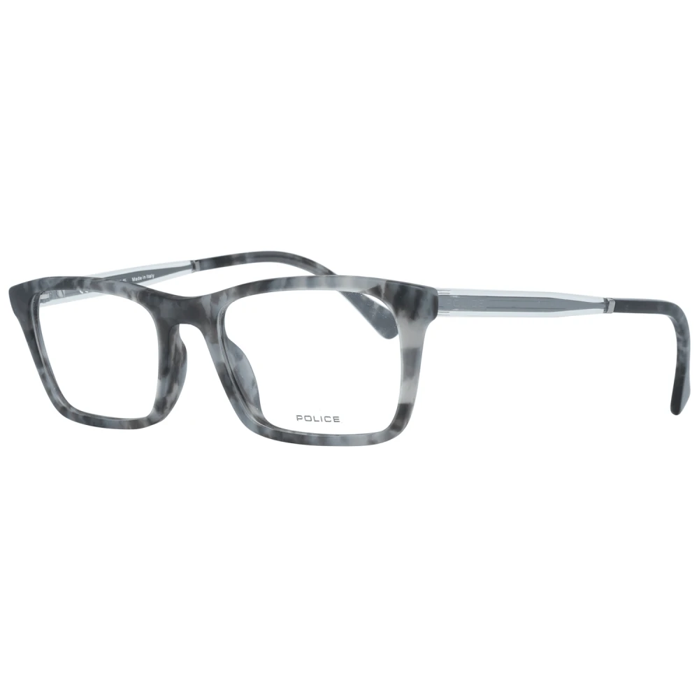 Police Men's Gray Optical Frames