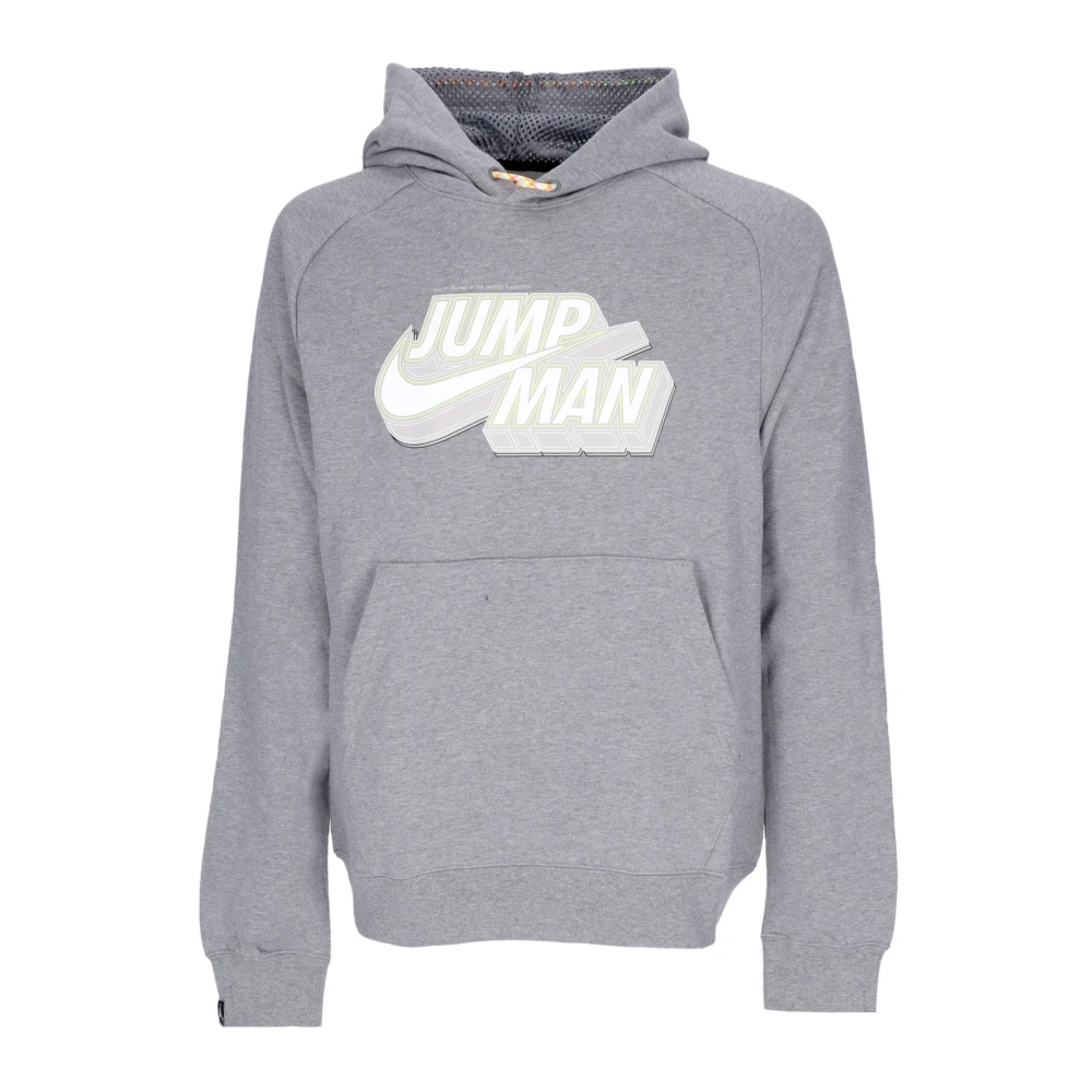 Jordan Lichtgewicht Hoodie Heren Gray Heren