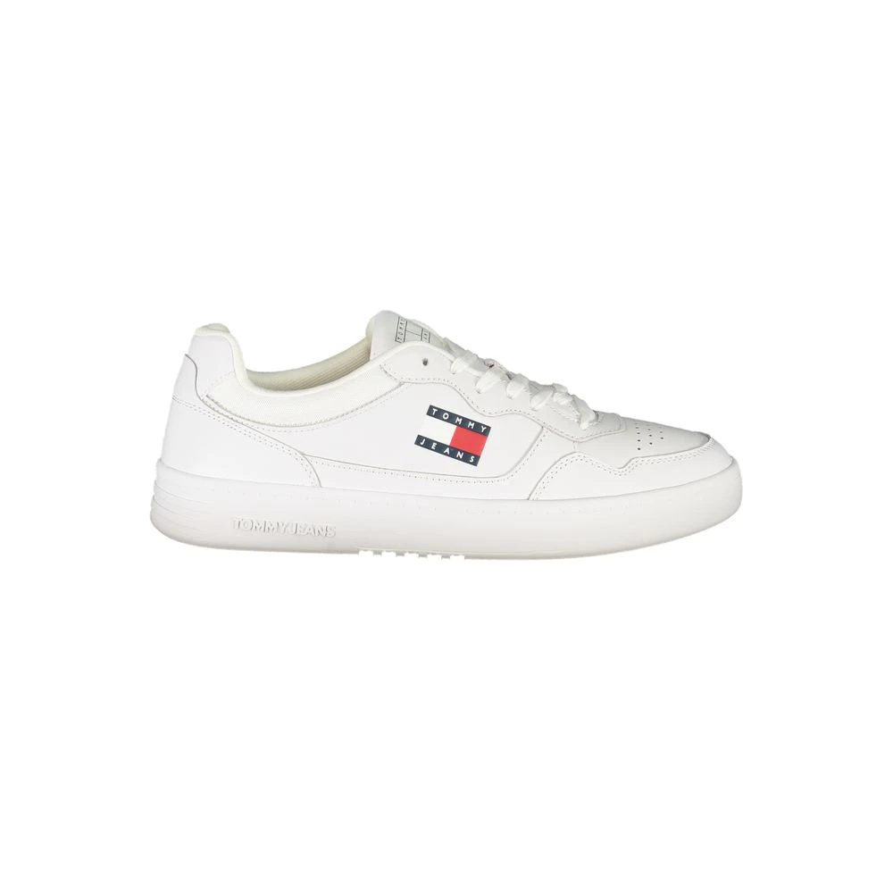 Tommy Hilfiger , Sneakers, Male, White, 11 Uk, Leather Sneaker