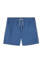 maillot-de-bain-bleu-avec-logo
