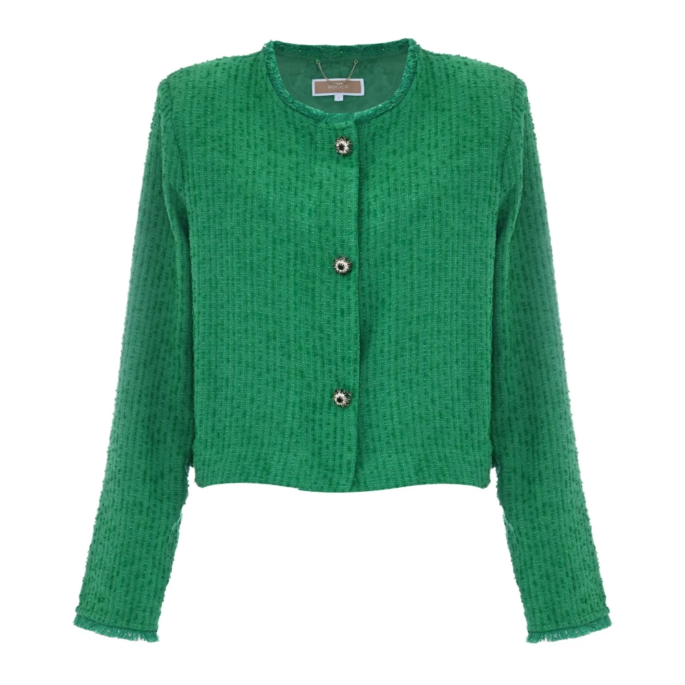 Jackets > Tweed Jackets - - Kocca - Modalova