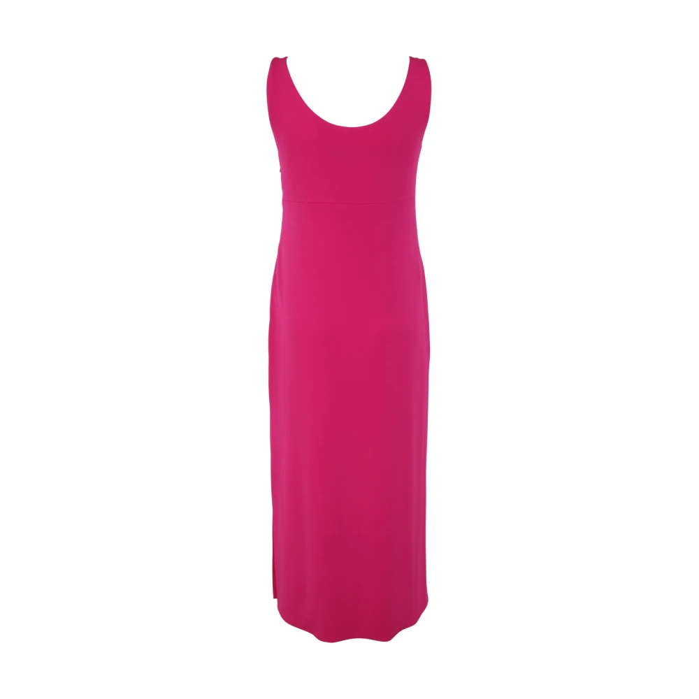 Versace Maxi dagelijkse jurk Pink Dames