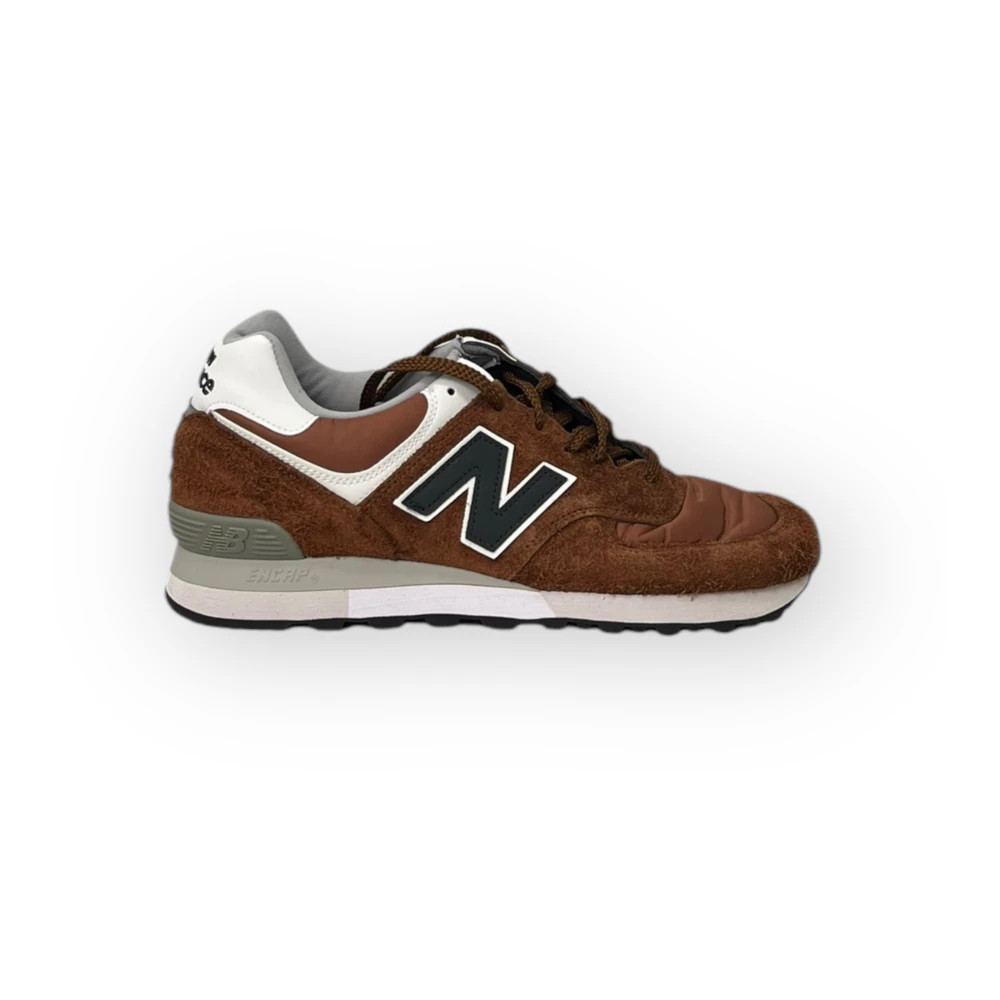 New Balance Men's Brown Sneakers,, Lifestyle Trainers Size 11 Uk