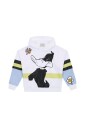 enfants-sweat-a-capuche-blanc-avec-impression-de-daffy-duck