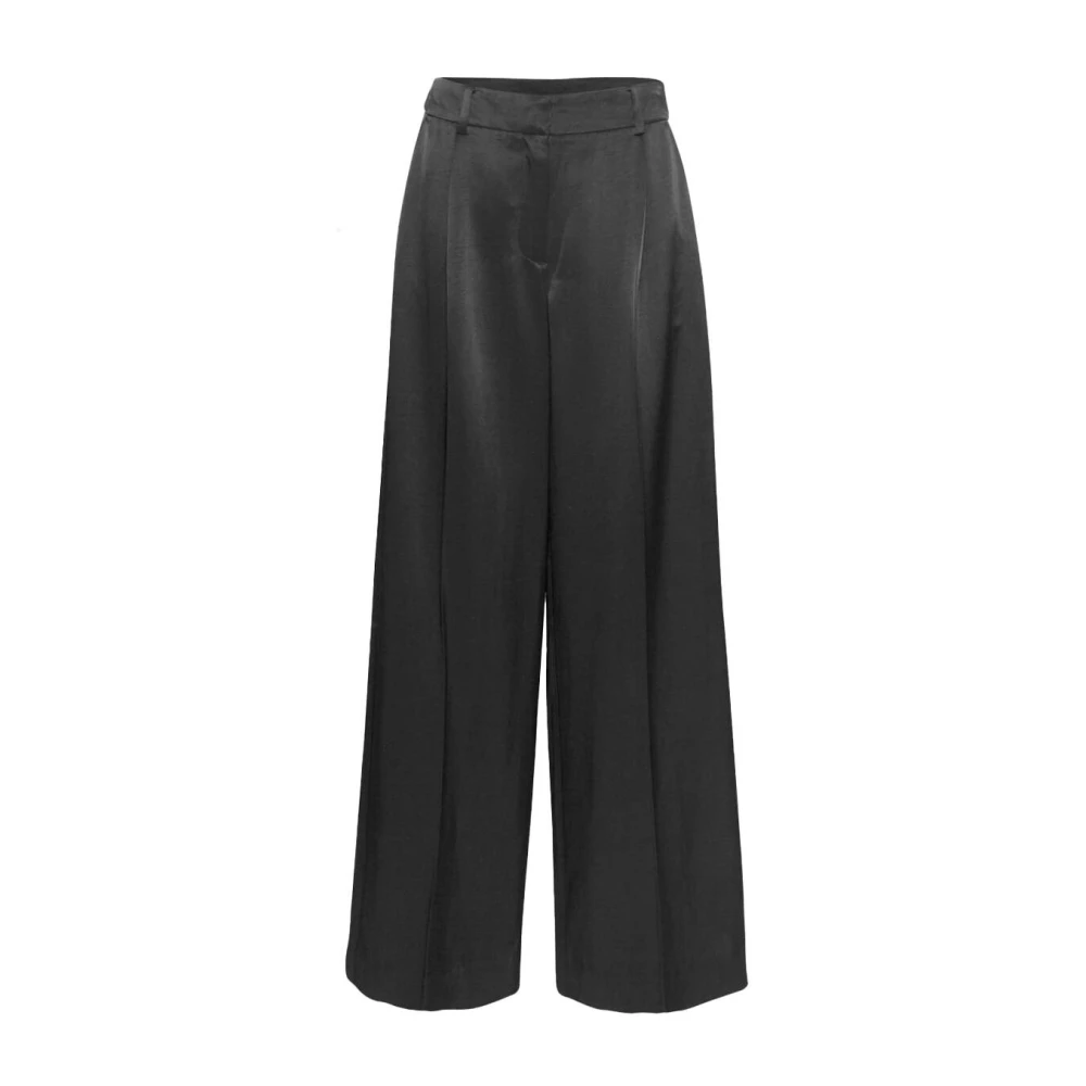 moss copenhagen Kopenhagen Broek Ulla Stijl Black Dames