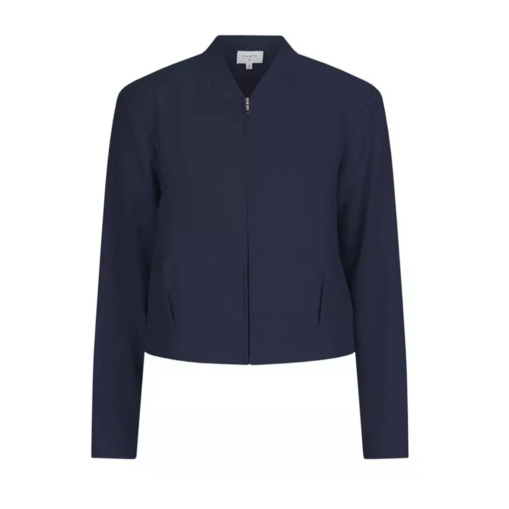 Dante 6 Elegant Arc Jacket Blue Dames