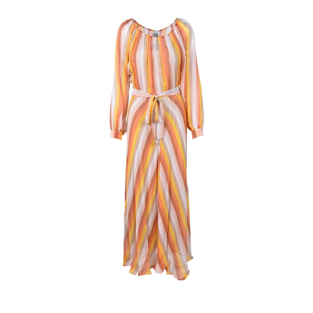 Attic and Barn Maxi Jurk Multicolor Dames