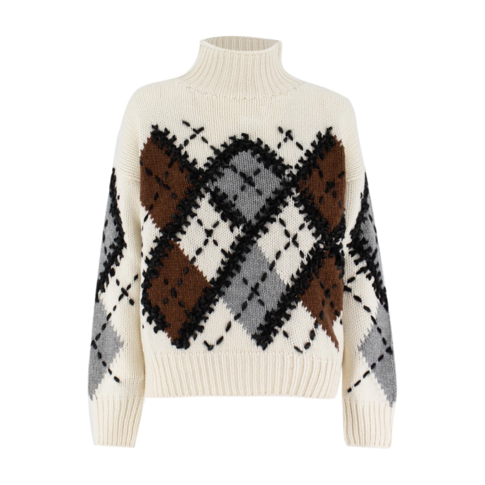 Knitwear > Turtlenecks - - Ermanno Scervino - Modalova