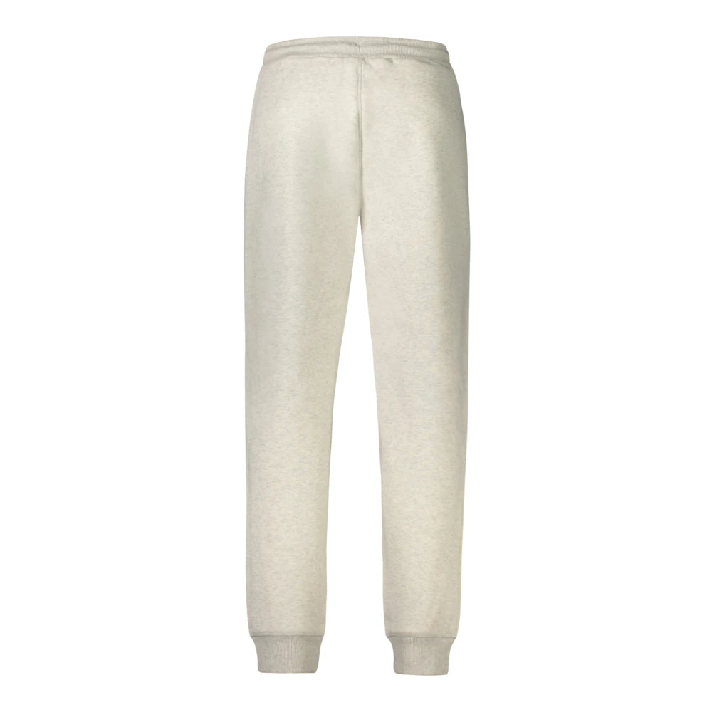 Calvin Klein Sportieve Grijze Heren Sweatpants met Elastische Taille Gray Heren