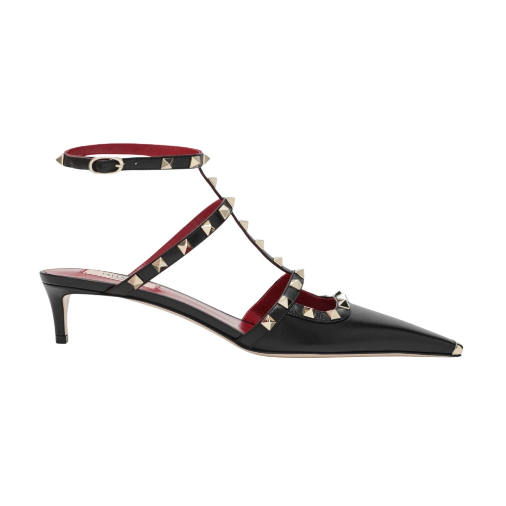 Valentino Garavani Ankle Strap T. - Female - Pumps - Black - 3 1/2 Uk - Shoes
