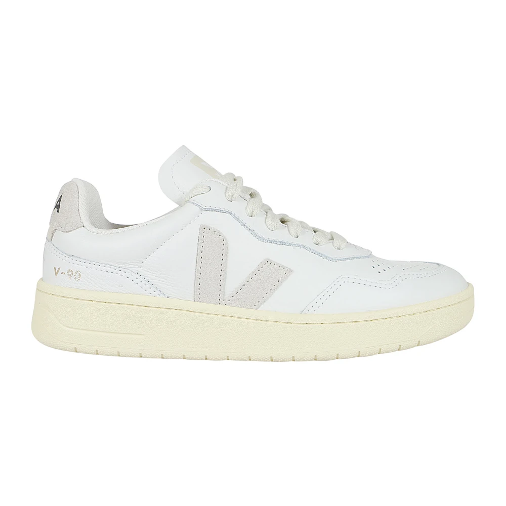 Veja V-90 Sneakers Dames Schoenen Wit