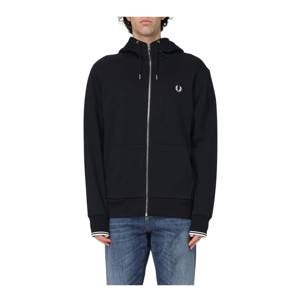 Sweatshirts & Hoodies > Zip-throughs - - Fred Perry - Modalova