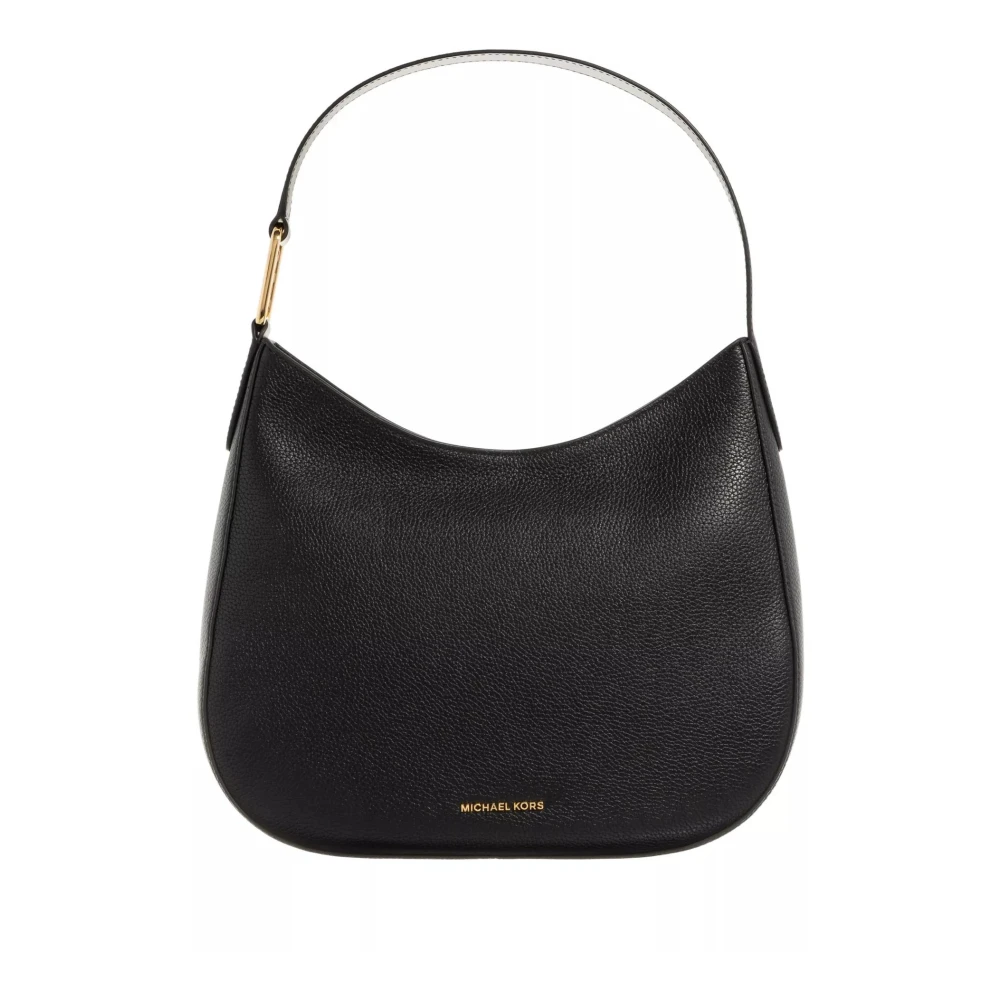 Michael Kors Zwarte Kensington Schoudertas Black Dames