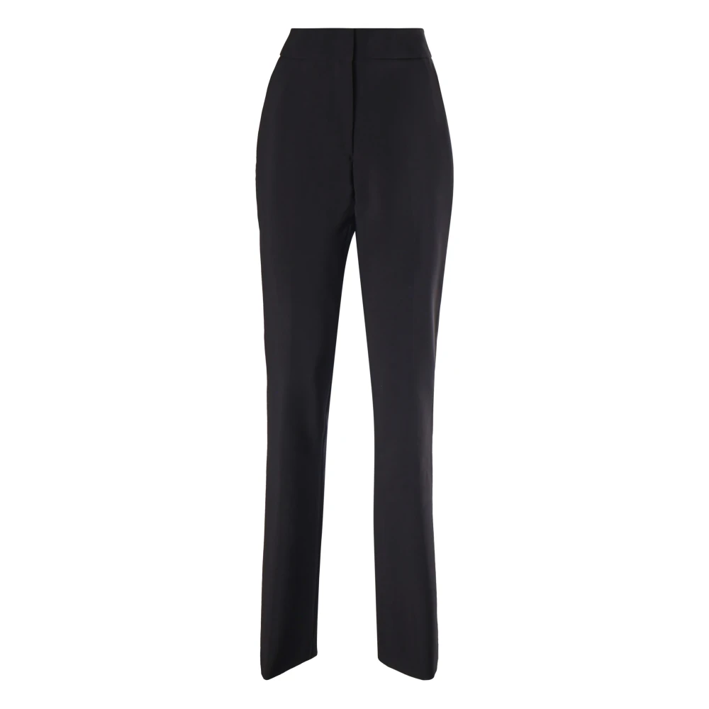 Genny Zwarte Broek Black Dames