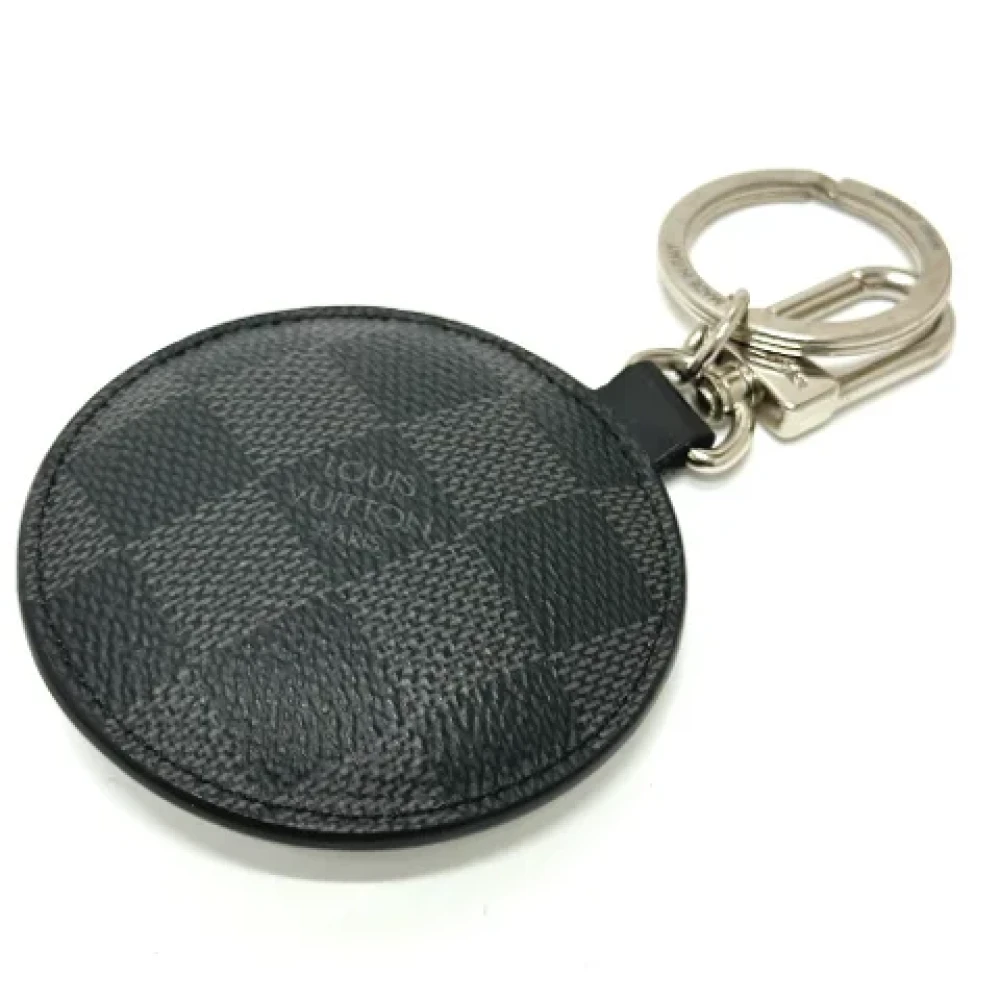 Louis Vuitton Vintage Pre-owned Fabric key-holders White Heren