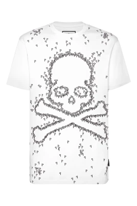 T-Shirt Round Neck SKULL&BONES