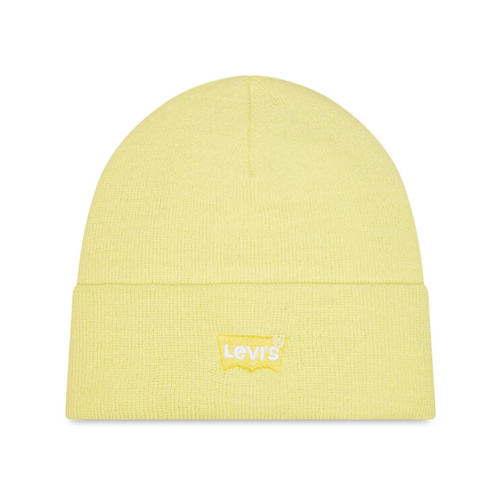 Levi's - Slouchy Beanie - Tonal Batwing - Accessories - Damen - Grün - One Size - Image 2