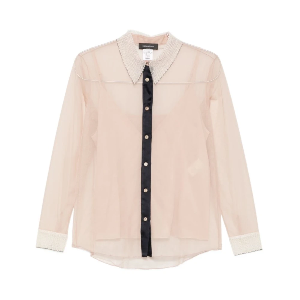 Fabiana Filippi Beige Shirts, Female, Xs, Shirts