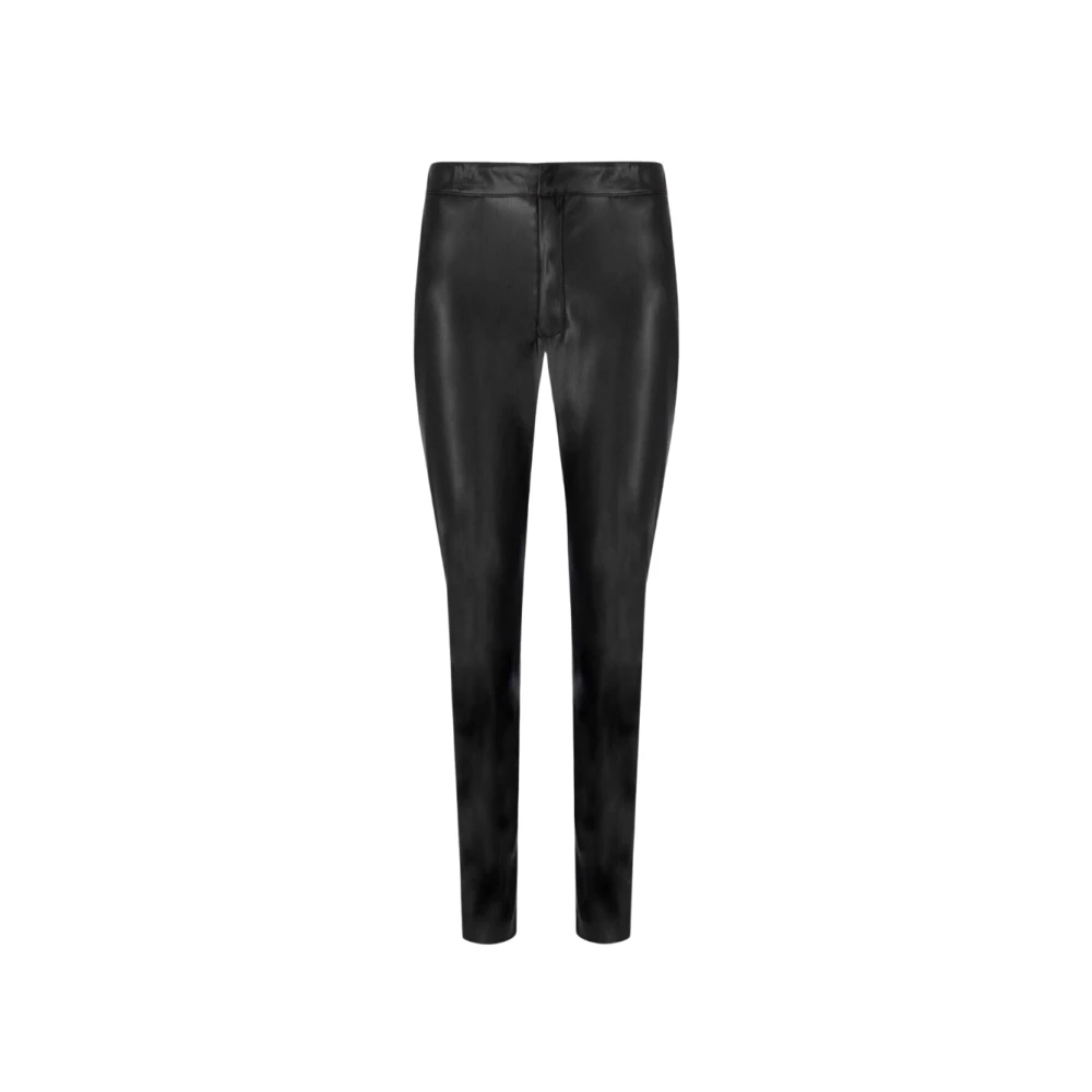 Trousers > Leather Trousers - - Twinset - Modalova