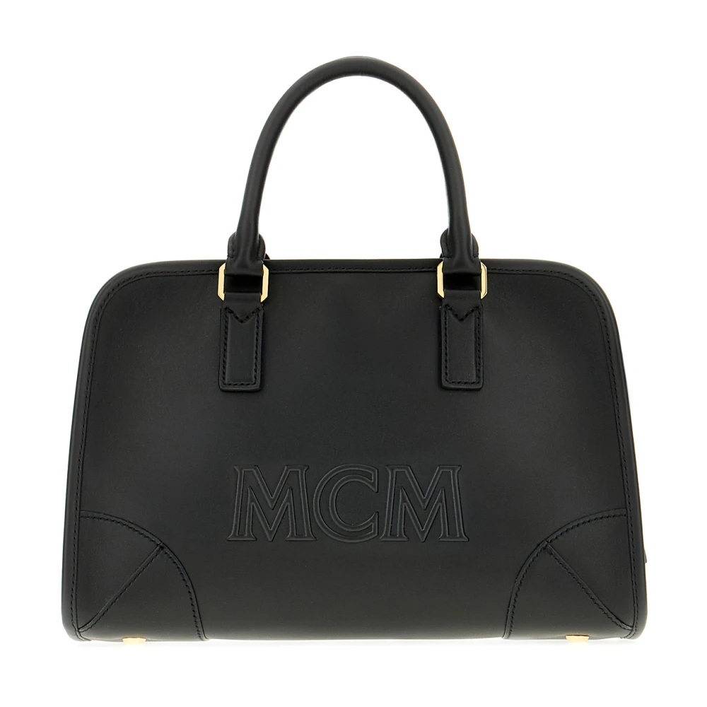 MCM - Bags > Handbags - Black - MCM - Modalova