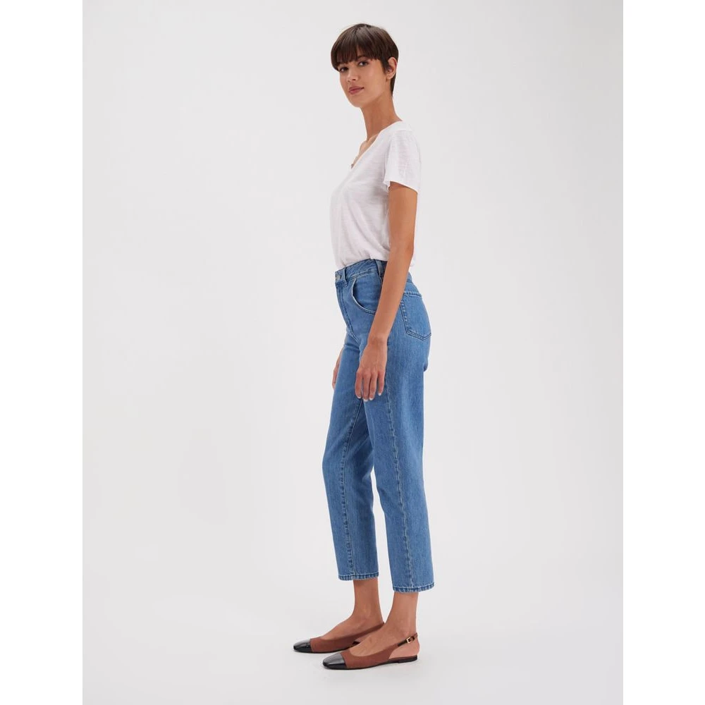 Ines De La Fressange Paris Luna blue denim jeans x Notify Blue Dames