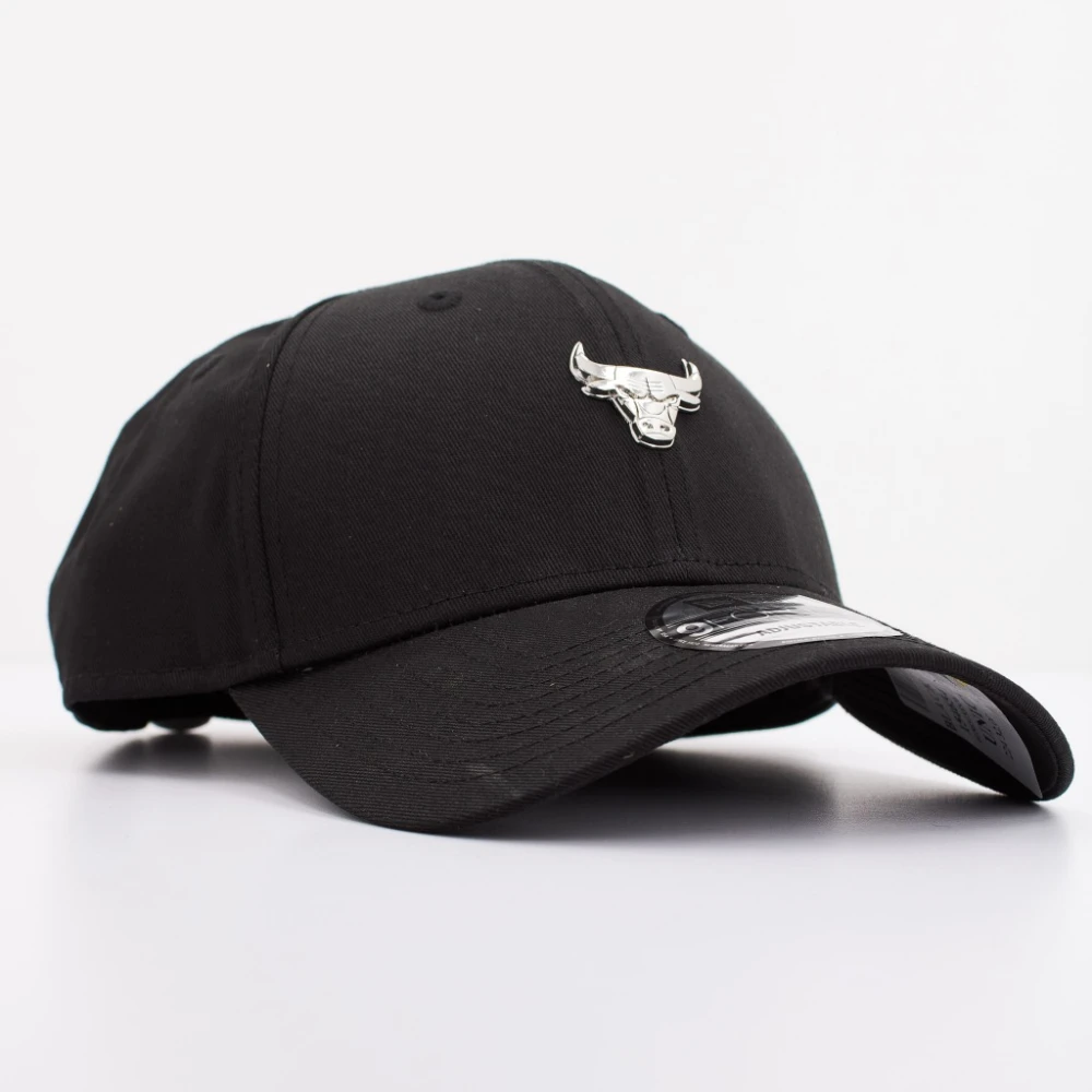 new era Chicago Bulls Zwarte Pet Black Heren
