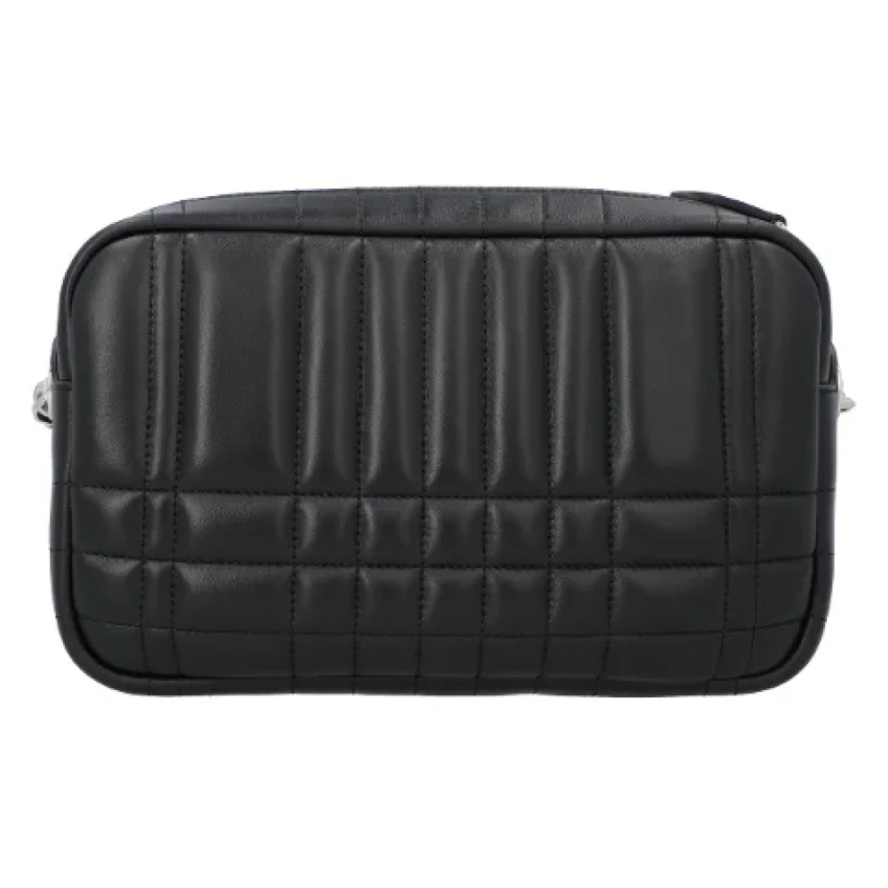 Burberry Leather shoulder-bags Black Dames