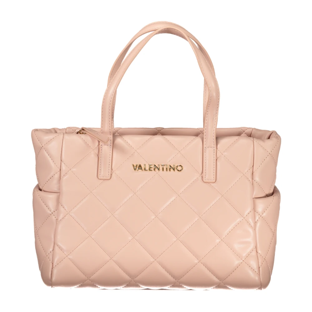 Valentino By Mario Valentino Women's Pink Bag With 2 Handles
