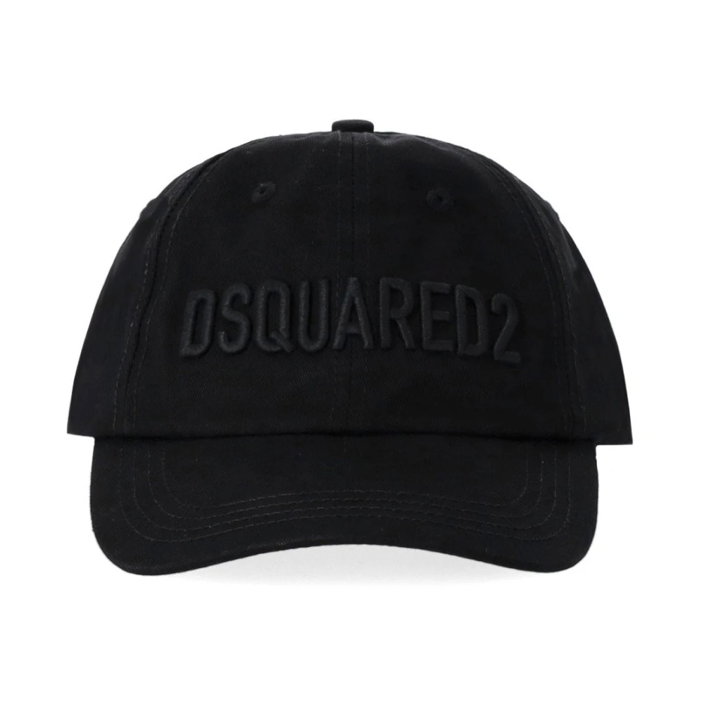 Dsquared2 Caps Black Heren