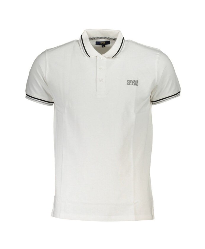 polo-en-coton-blanc-avec-impression