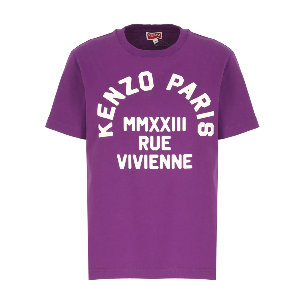 Kenzo - Tops > T-Shirts - Purple - Kenzo - Modalova
