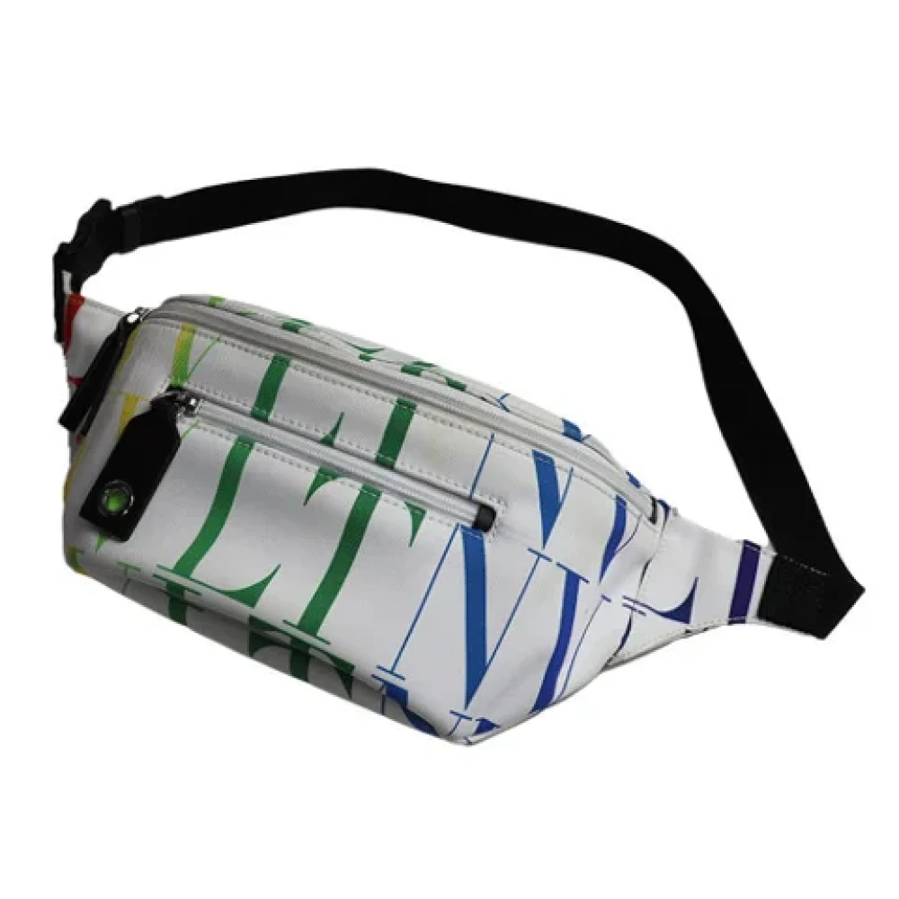 Valentino Vintage Pre-owned Fabric crossbody-bags Multicolor Dames