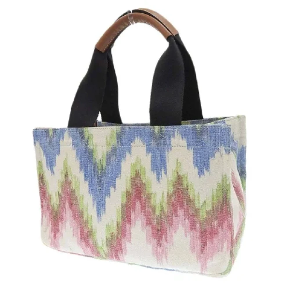 Loewe Pre-owned Fabric handbags Multicolor Dames