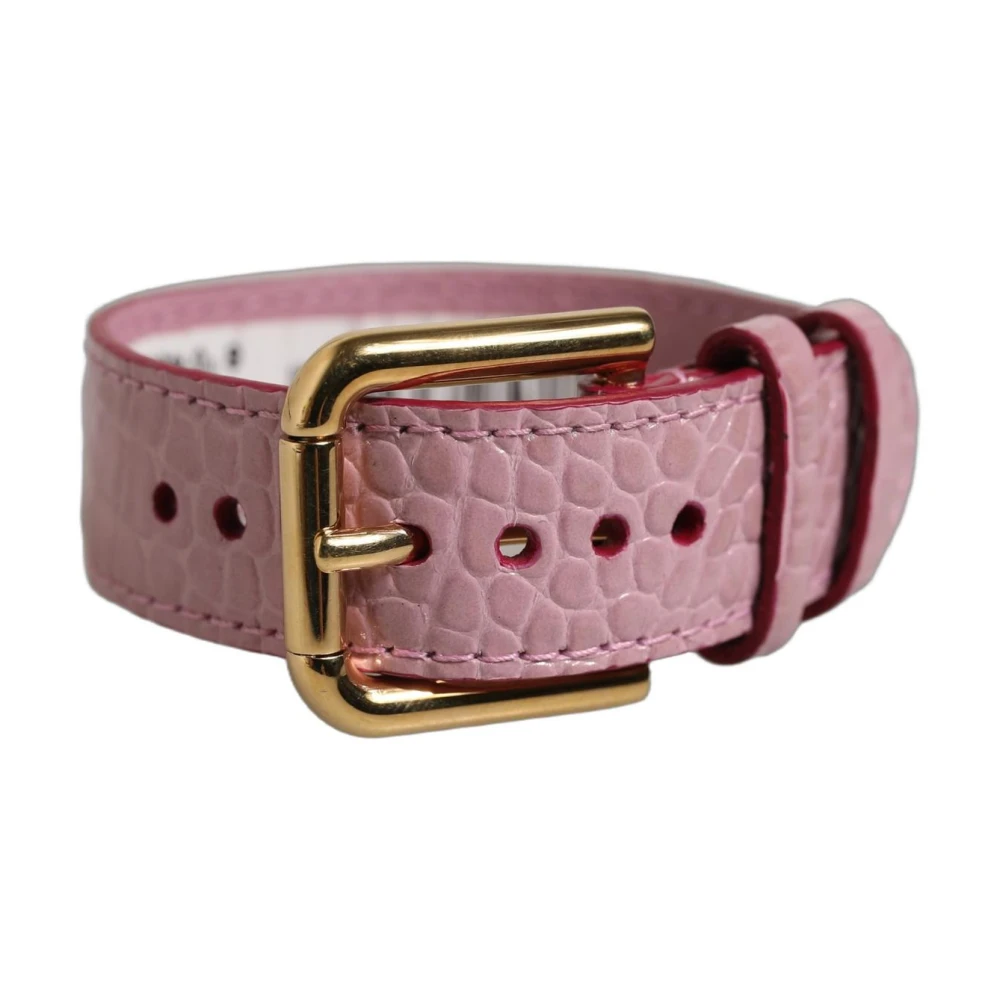 Dolce & Gabbana Bracelet Belt - Female - Bracelets - Pink - One Size - Accessories - Image 3