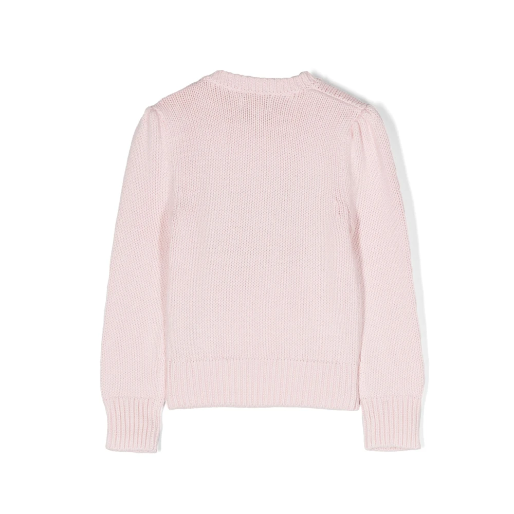 Polo Ralph Lauren Acacia Pink Pullover Sweater Pink Unisex