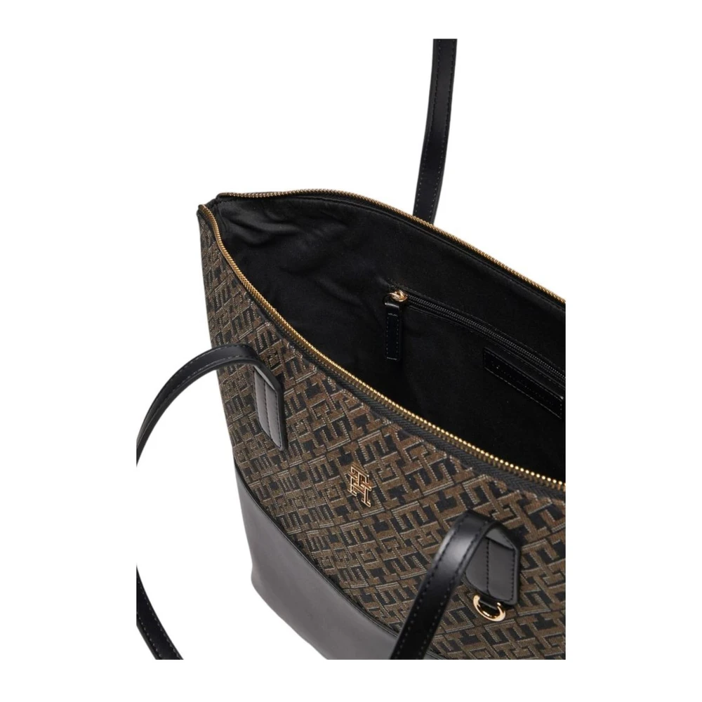 Tommy Hilfiger Polyethyleen Handtas met Blend Dames Collectie Black Dames
