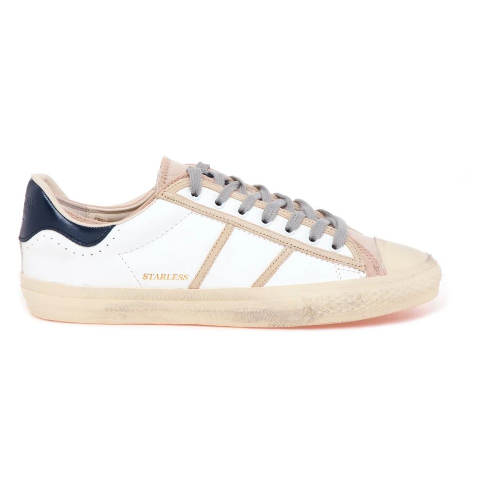 Hidnander Starless Low Sartorial Heren Schoenen Wit