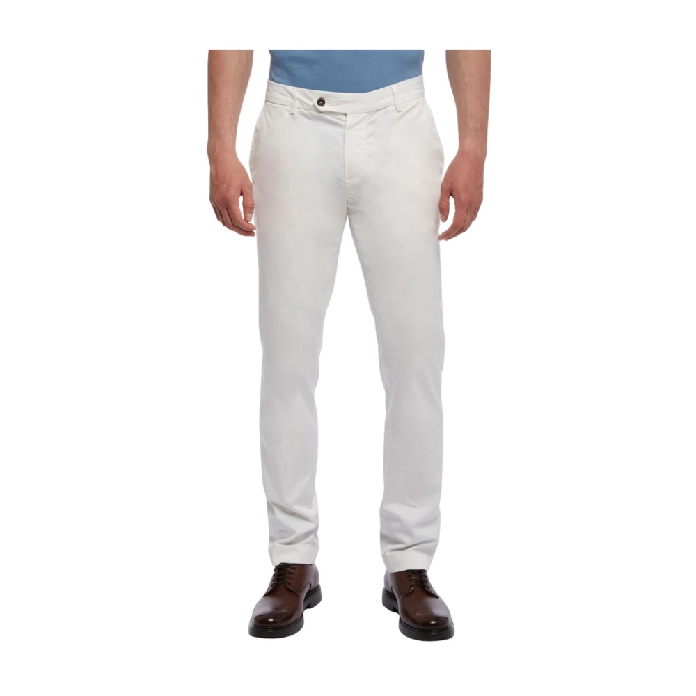 Brooks Brothers Beige Chinos, Male, W38, Stretch Cotton Chinos
