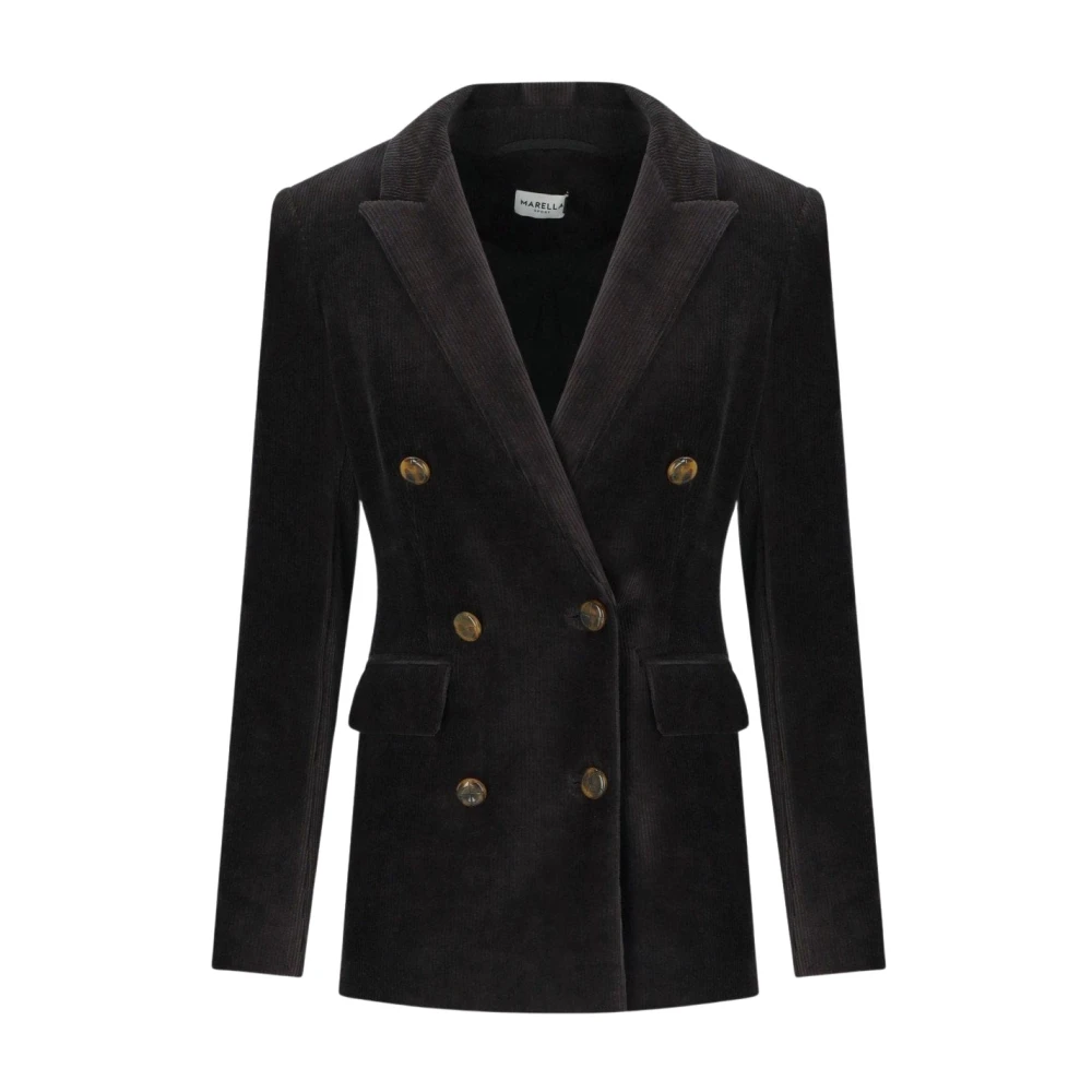 Marella , Damen, Jacken, Schwarzk, Xs