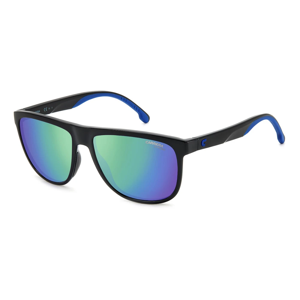 Carrera Stijlvolle zonnebril met contrasterende details Black Unisex