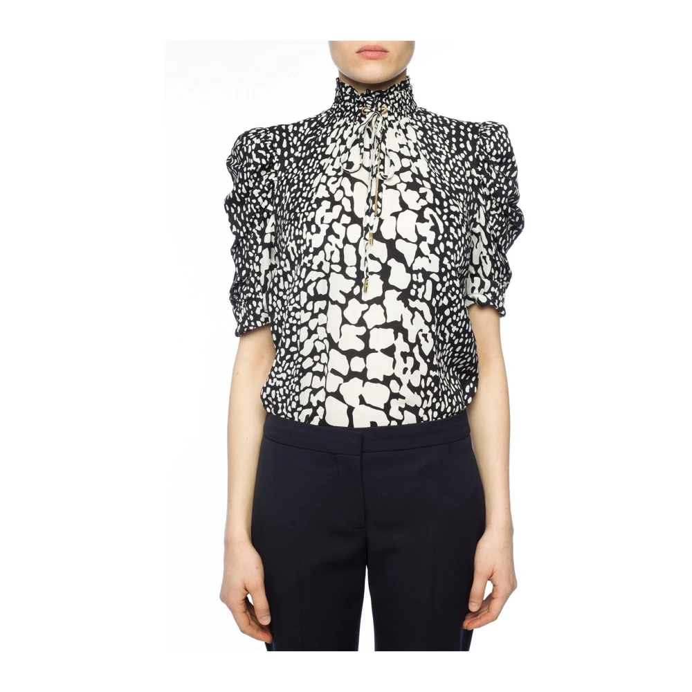 Michael Kors Blouse overhemd Black Dames