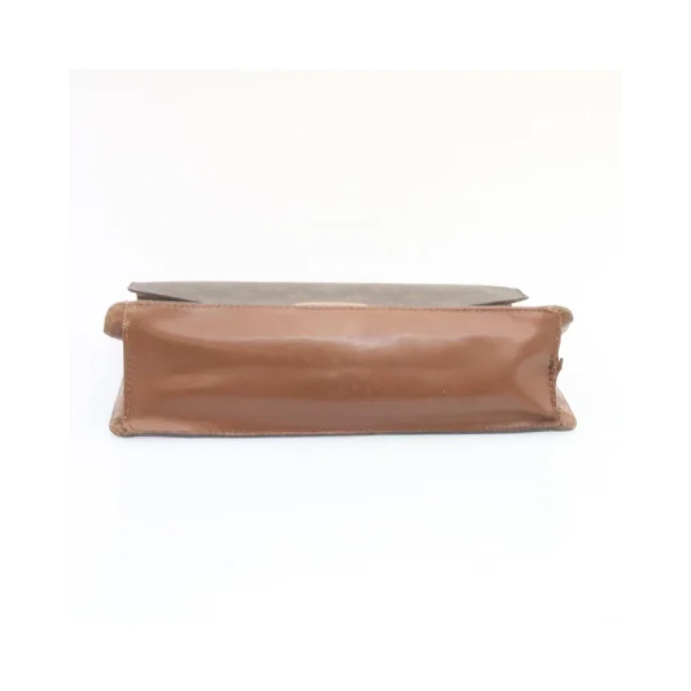 Louis Vuitton Vintage Pre-owned Canvas louis-vuitton-bags Brown Dames