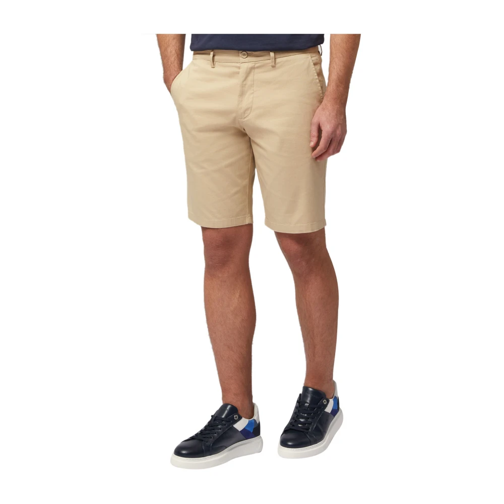 Harmont & Blaine Casual Shorts Beige Heren