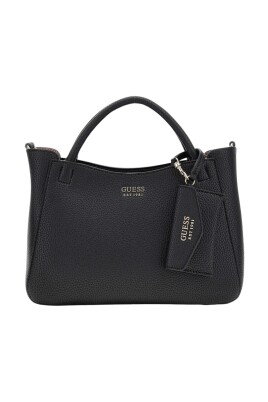 black-shoulder-bag-with-metal-logo