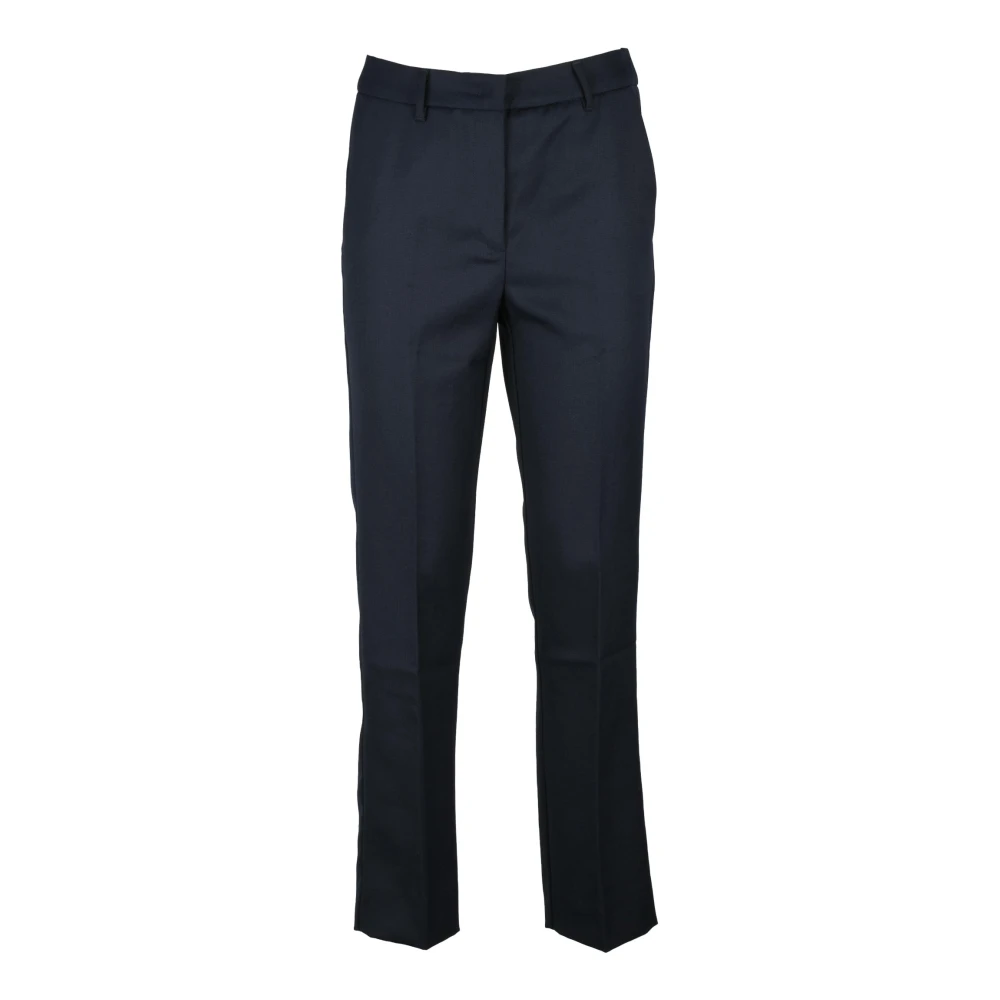 Marella Femme Bleu Pantalons, Taille: 34 Fr Pantalone