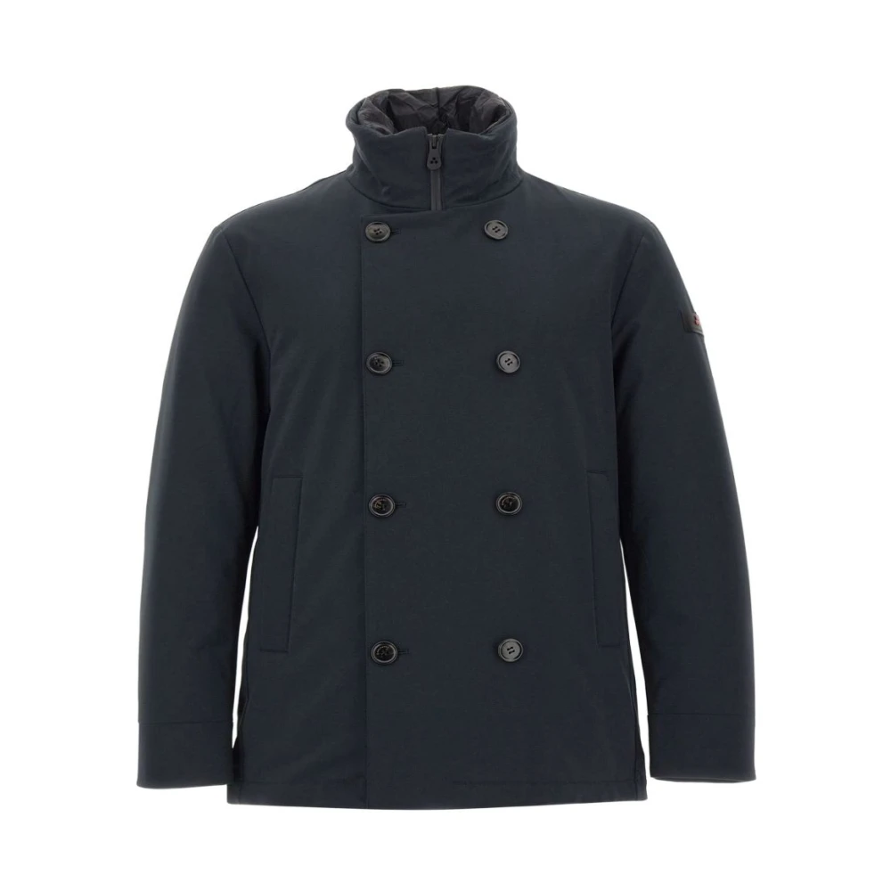 Peuterey Uomo Blu Giacca Doppiopetto Militao Tj Grs - Immagine 5