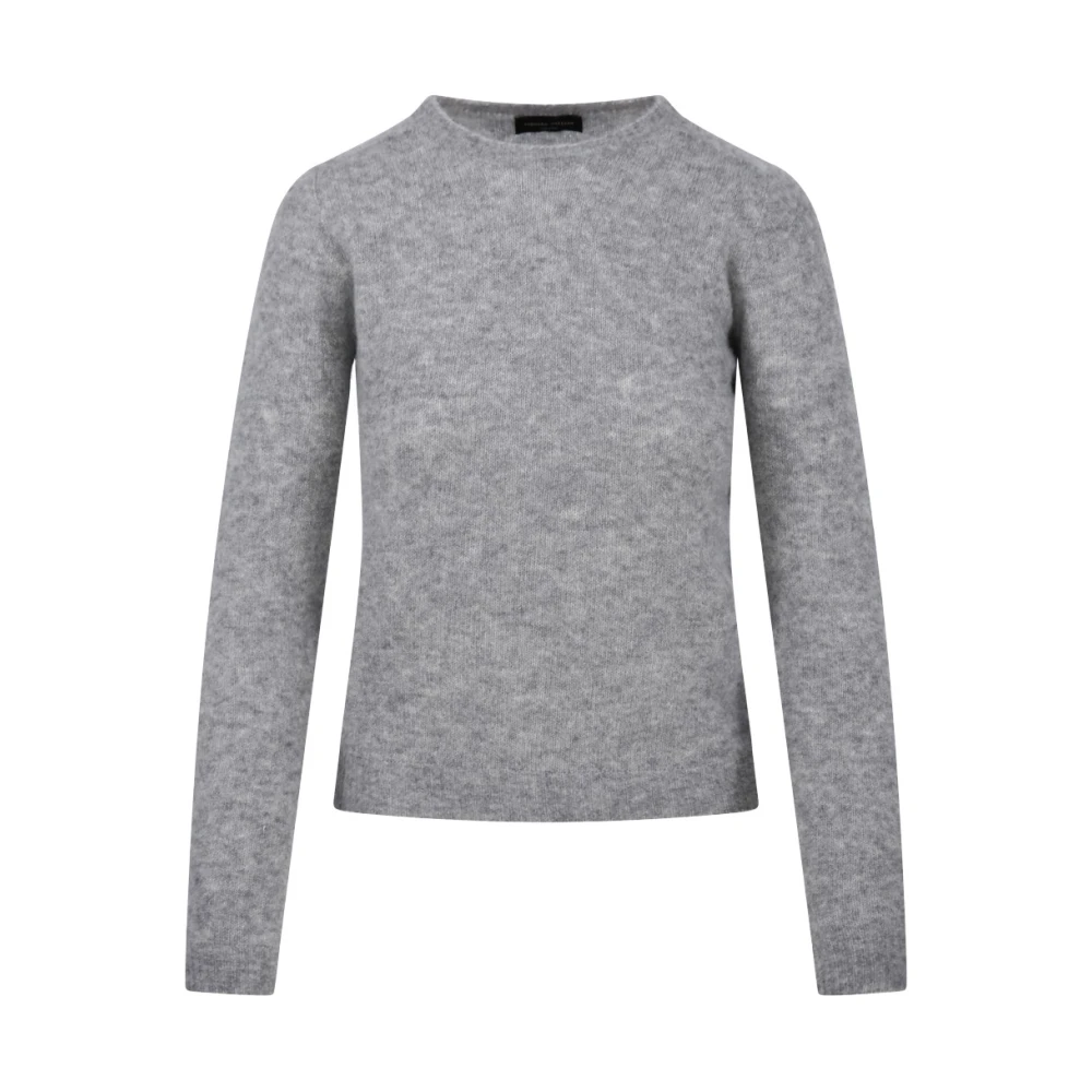 Roberto Collina Sweatshirts & Hoodies Gray Dames