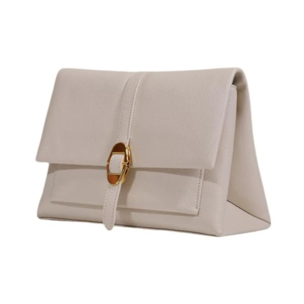 Coccinelle Witte Leren Handtas Dames Tassen Collectie White Dames