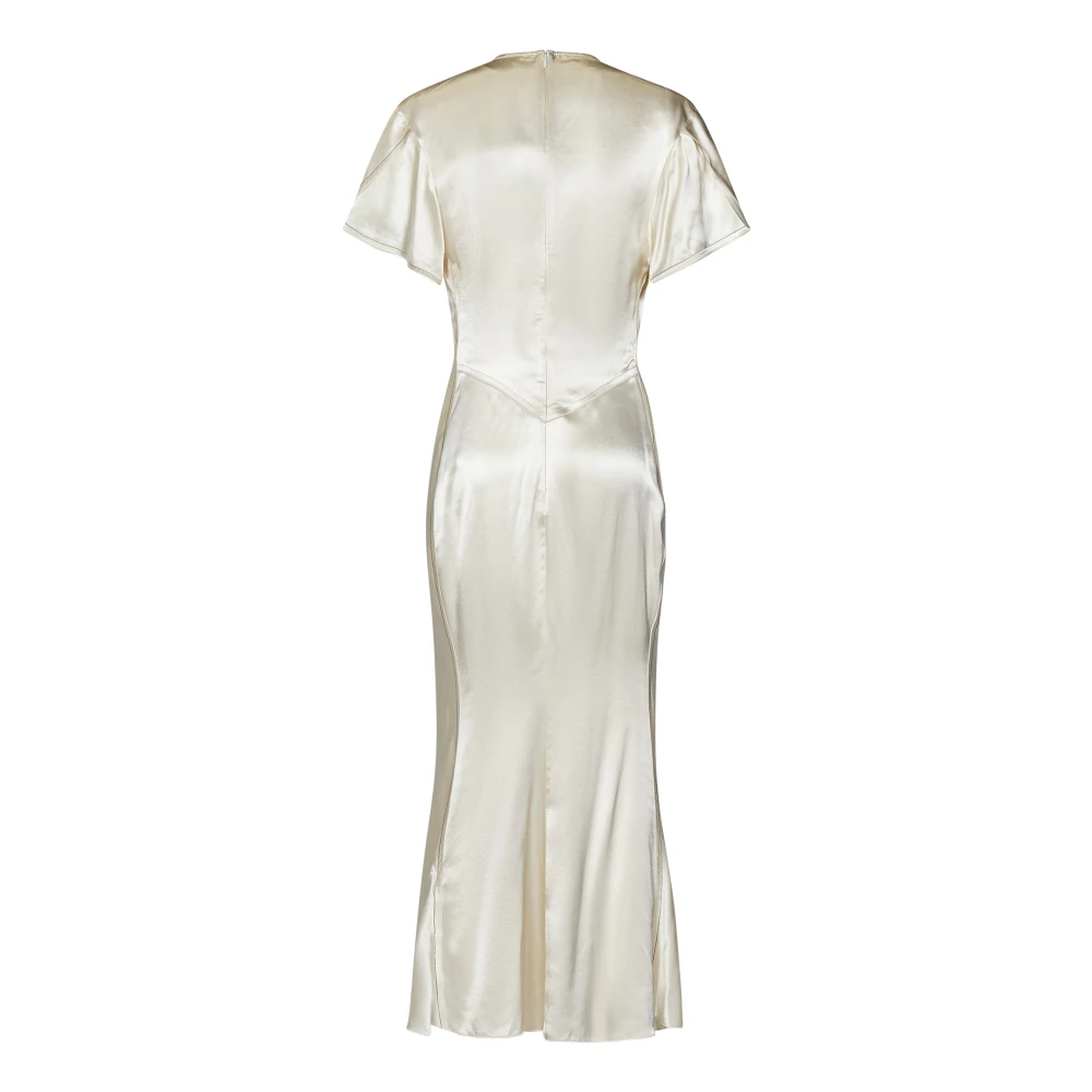 Victoria Beckham Maxi Dresses White Dames